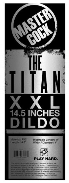 The Titan Dildo