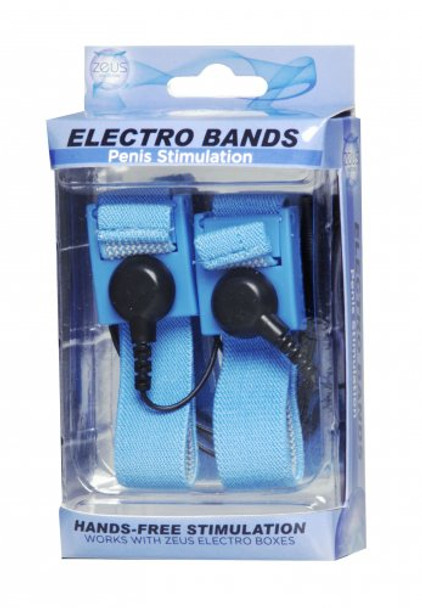 Zeus Electrosex Penis Bands Kit (packaged)