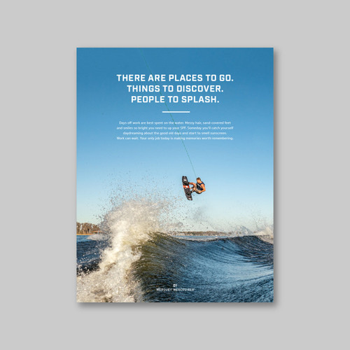 MerCruiser Sterndrives & Inboards Brochure (25/box)