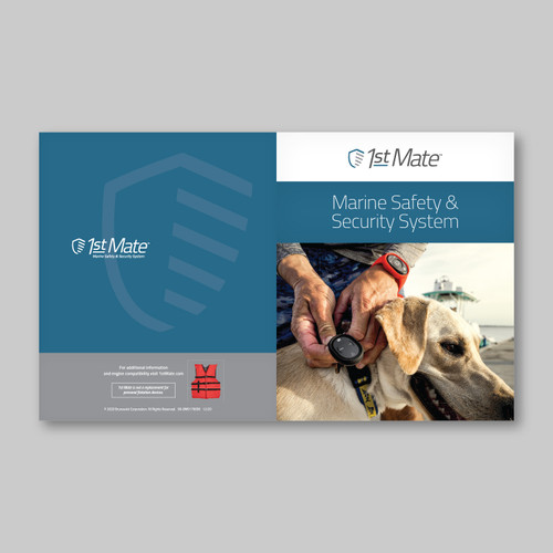 1st Mate Marine Safety & Security System Brochure (25/box)