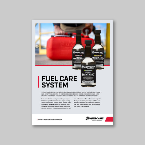 Mercury Fuel Care System Sell Sheet   (25/box)