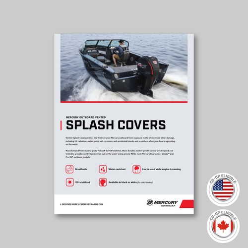 Vented Splash Covers sell sheet (25/box)