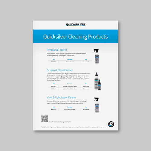 Quicksilver Cleaning Products (25/box)
