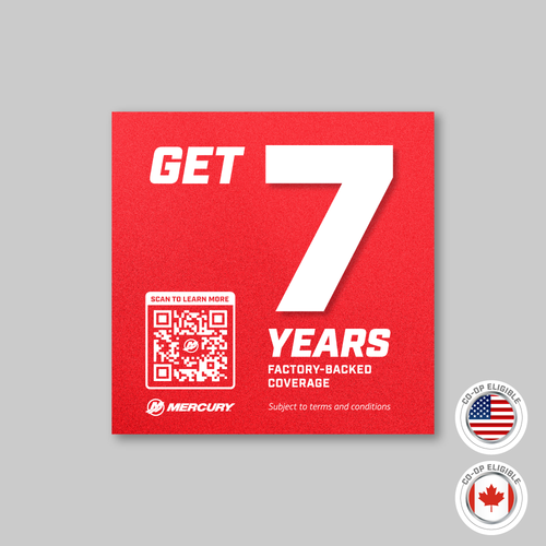 GET 7 Signage Cling (English)