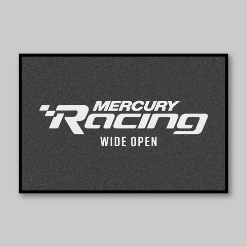 Mercury Racing Rug Small