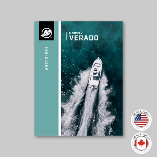 V10 Verado Brochure (25/box) V10 Verado Brochure (25/box)