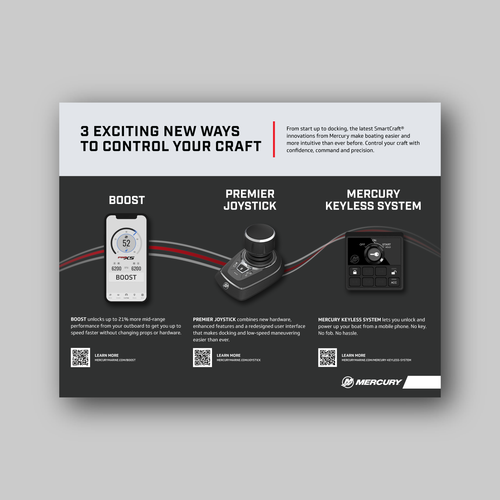 Mercury Unifided Technology Sell Sheet (25/box)