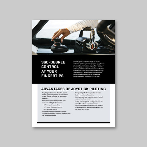 Joystick Piloting Brochure (25/box)