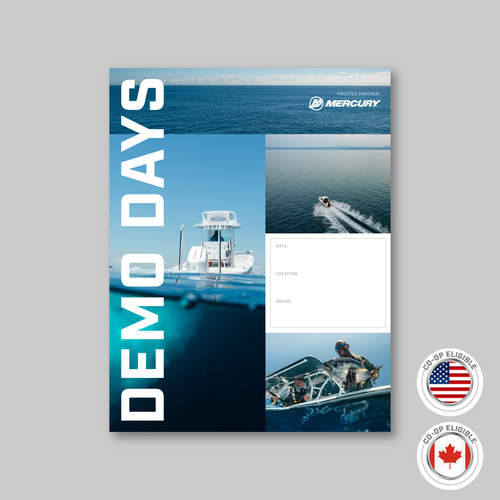 Demo Days - Saltwater - Flyer (QTY 25)