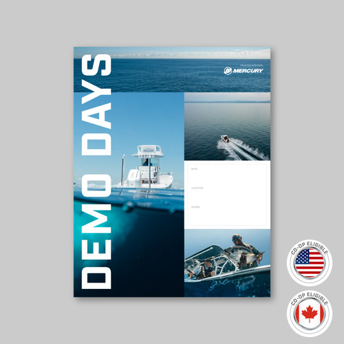 Demo Days - Saltwater - Poster (QTY 2)