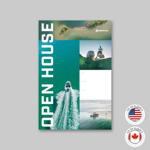 Open House - Freshwater - Sidewalk sign (QTY 2)