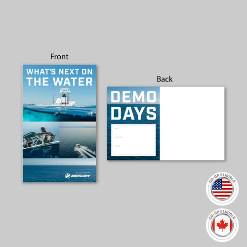 Demo Days - Saltwater - Postcard (QTY 50)