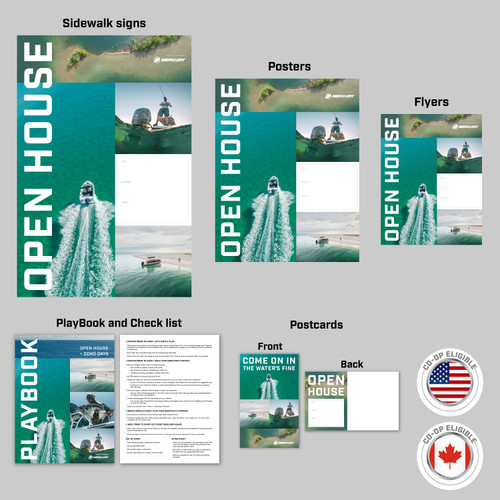 Open House - Freshwater - POP Kit