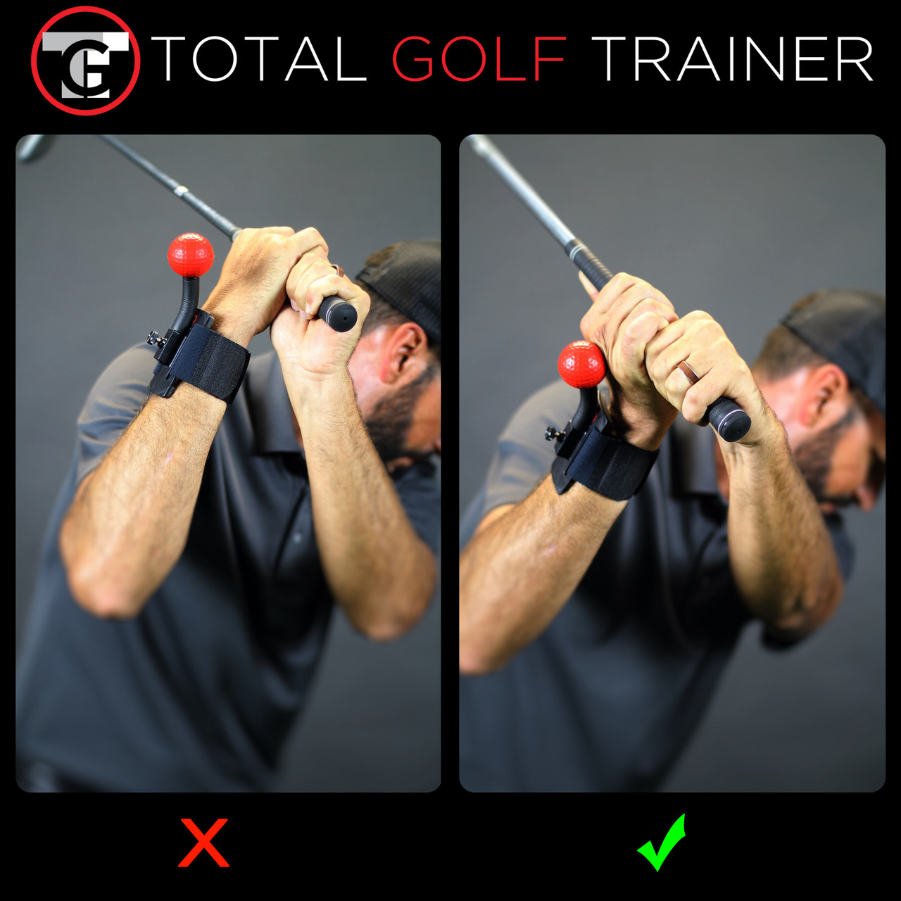 Golf Swing Training Aid | Total Golf Trainer 3.0 Kit