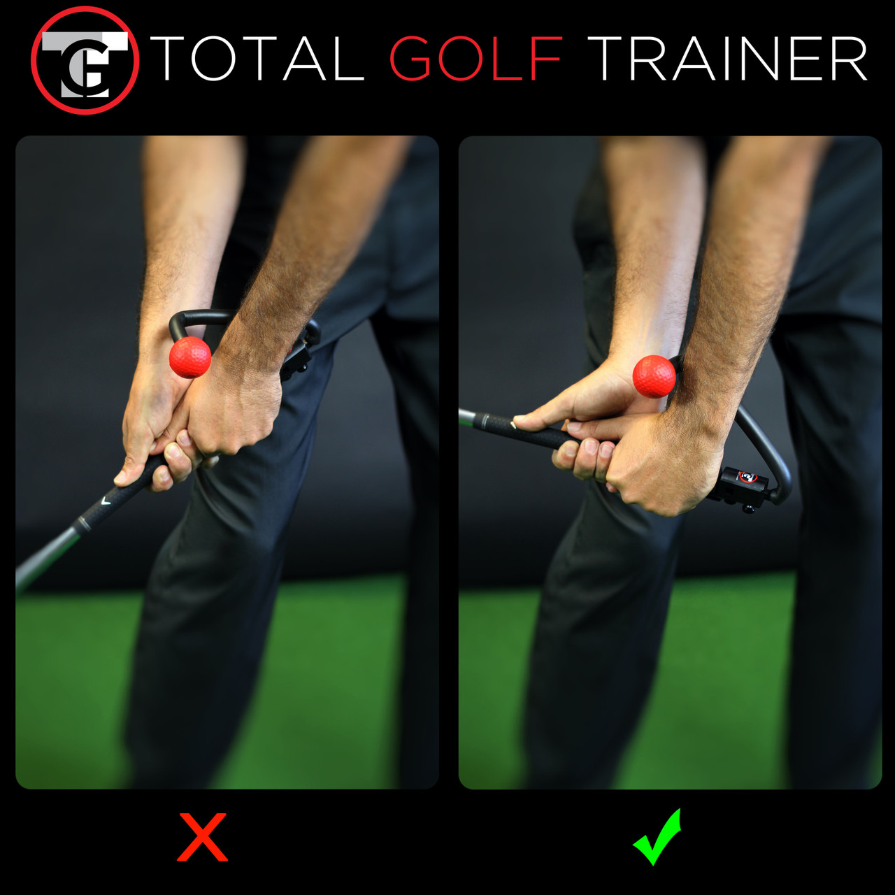 Golf Swing Training Aid | Total Golf Trainer 3.0 Kit