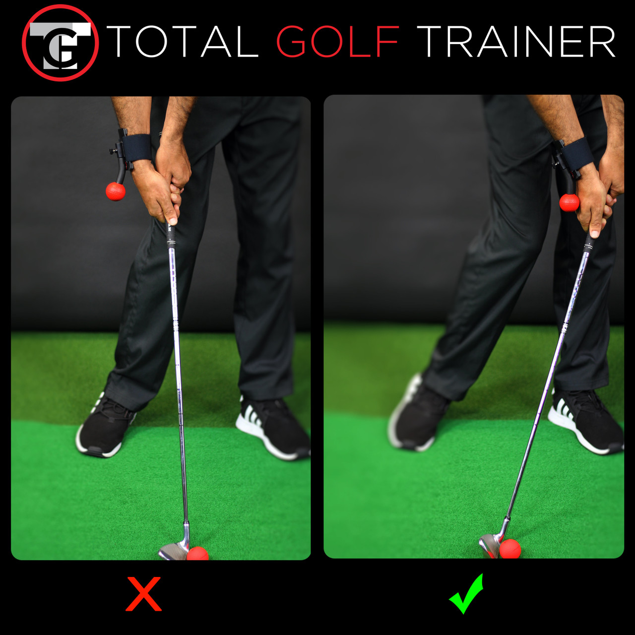 Total Golf Arm Trainer | Golf Swing Training Aid