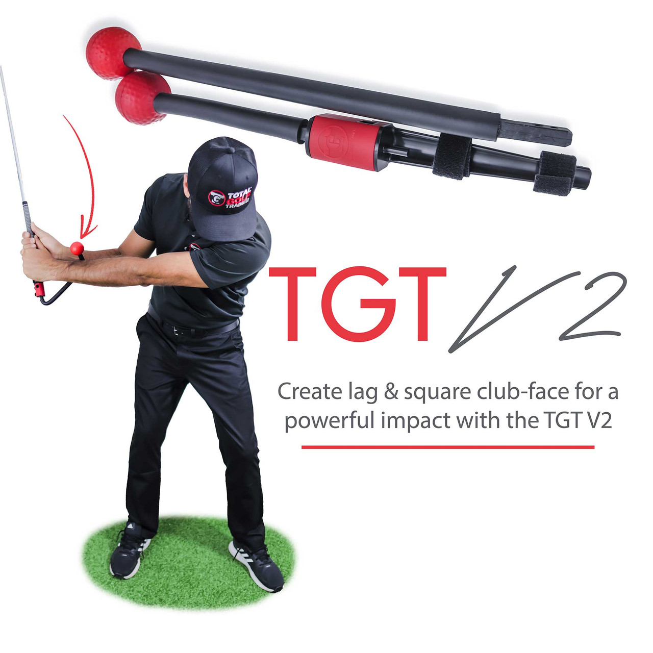 信頼 TOTAL GOLF TRAINER ARM AID - チッピング、ピッチング、フル 