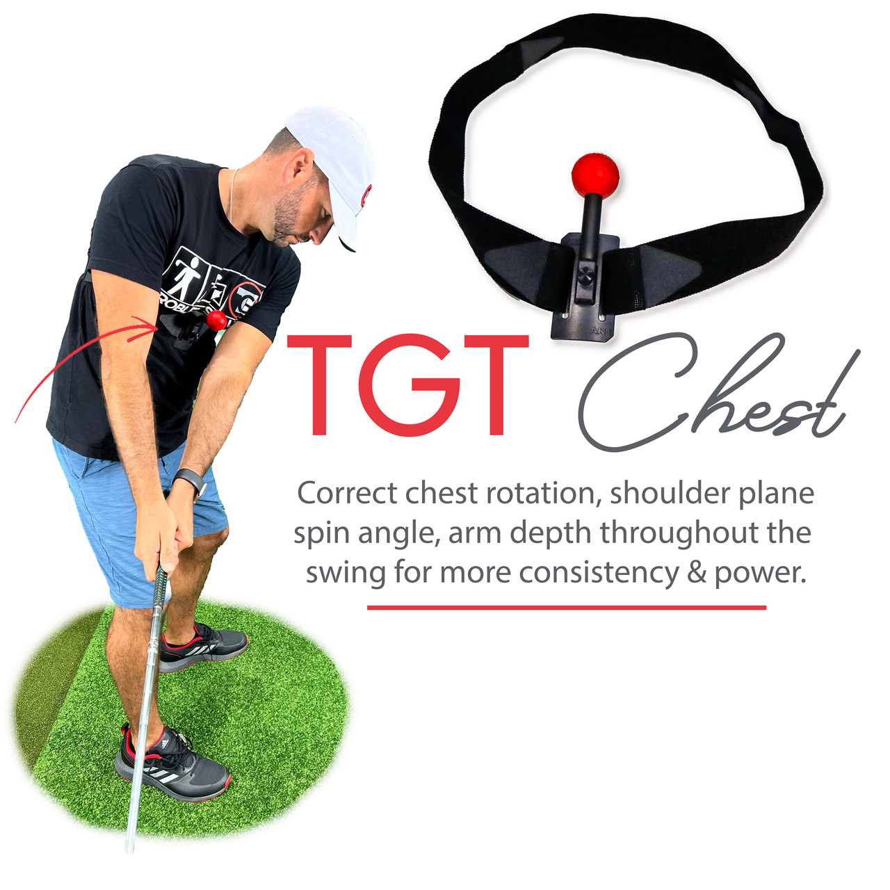 Total Golf Chest Trainer | Golf Swing Training Aid