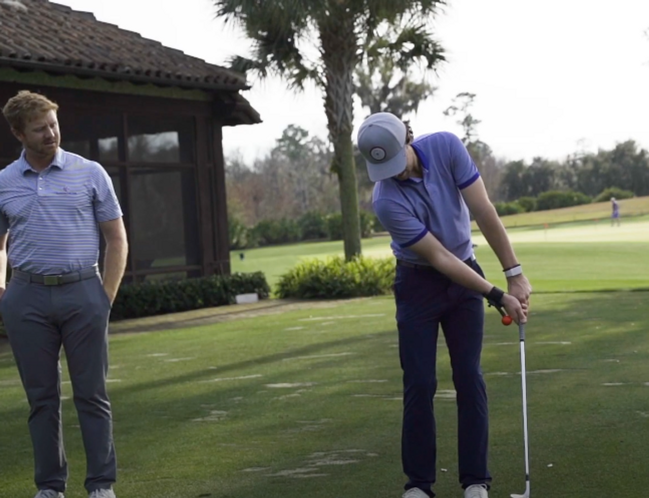 Master the 50 yard wedge shot - Total Golf Trainer Review