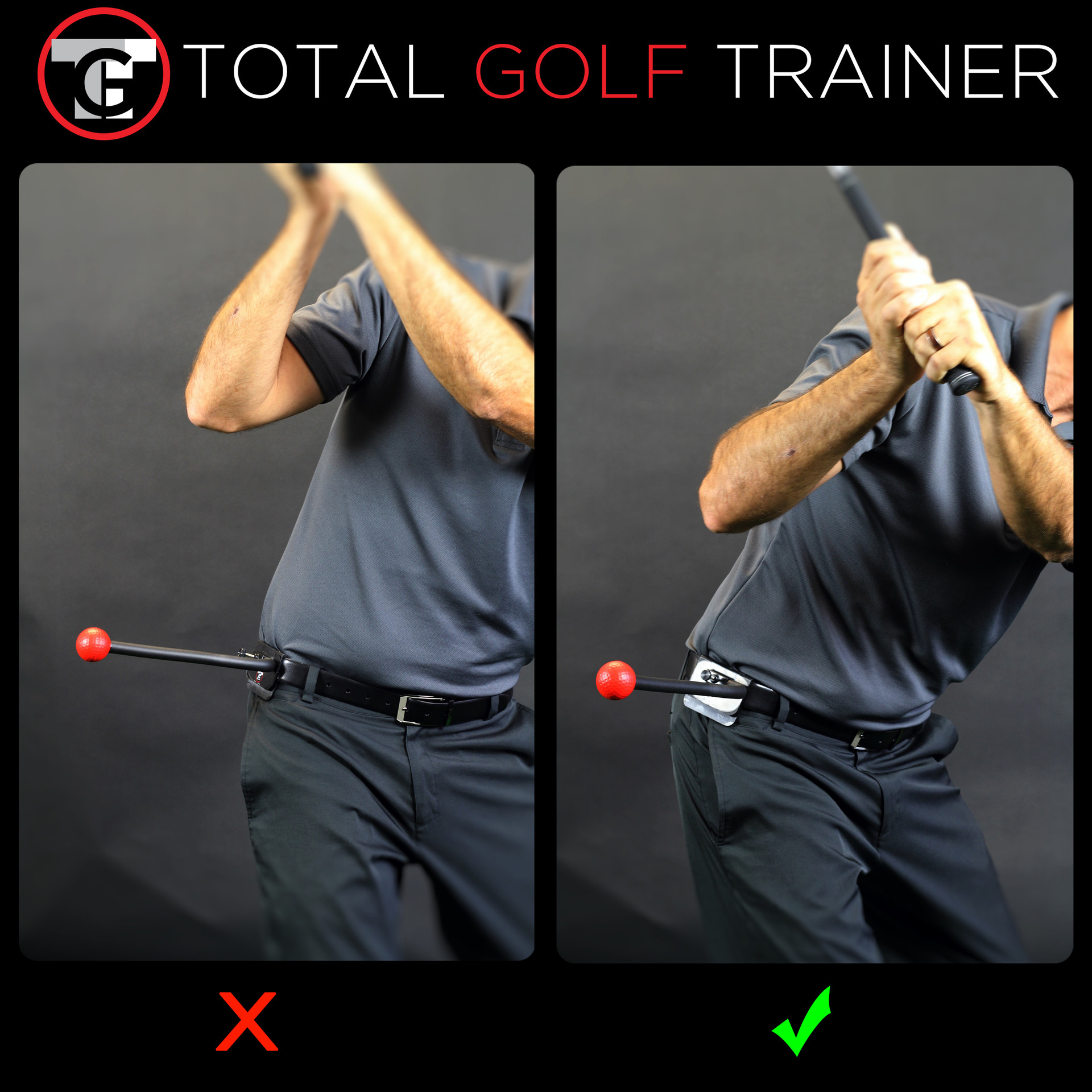 Best Golf Hip Trainer Golf Swing Training Aid Feedback