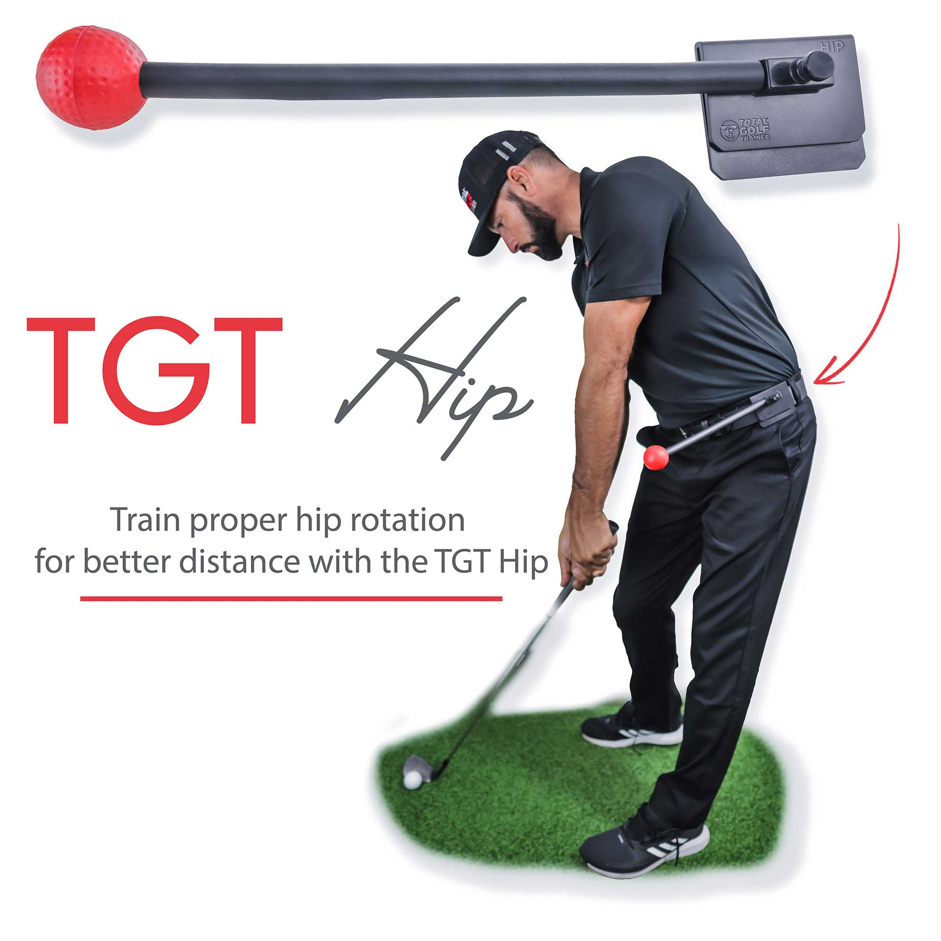 Total Golf Arm Trainer | Golf Swing Training Aid