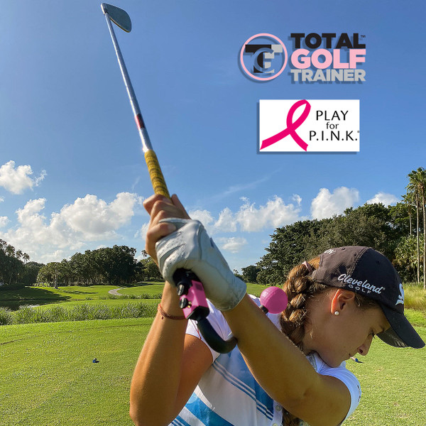 P.I.N.K. Total Golf Trainer 3.0 | TGT PINK | Ladies Golf Swing Training Aid