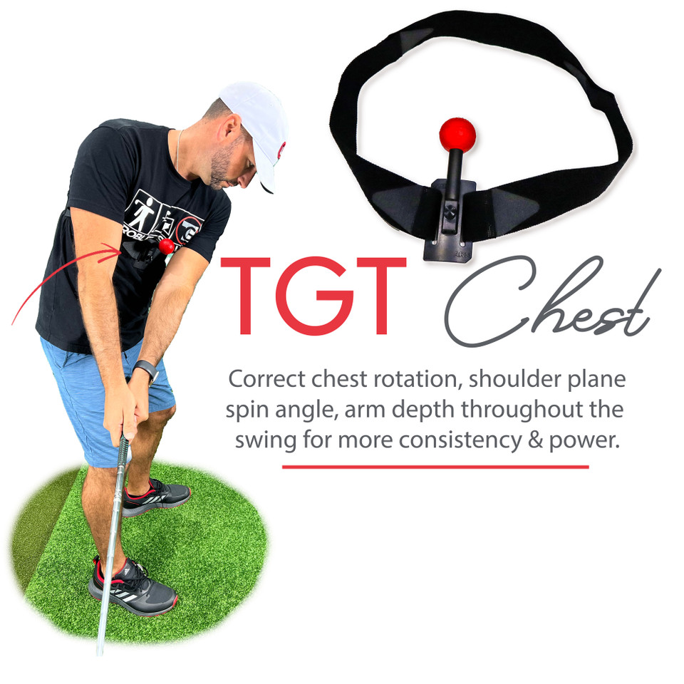 Total Golf Arm Trainer | Golf Swing Training Aid