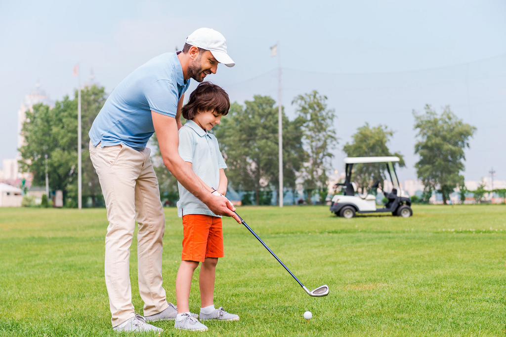How Golf Supports a Healthy Lifestyle and Helps Children with Autism Total Golf Trainer, LLC