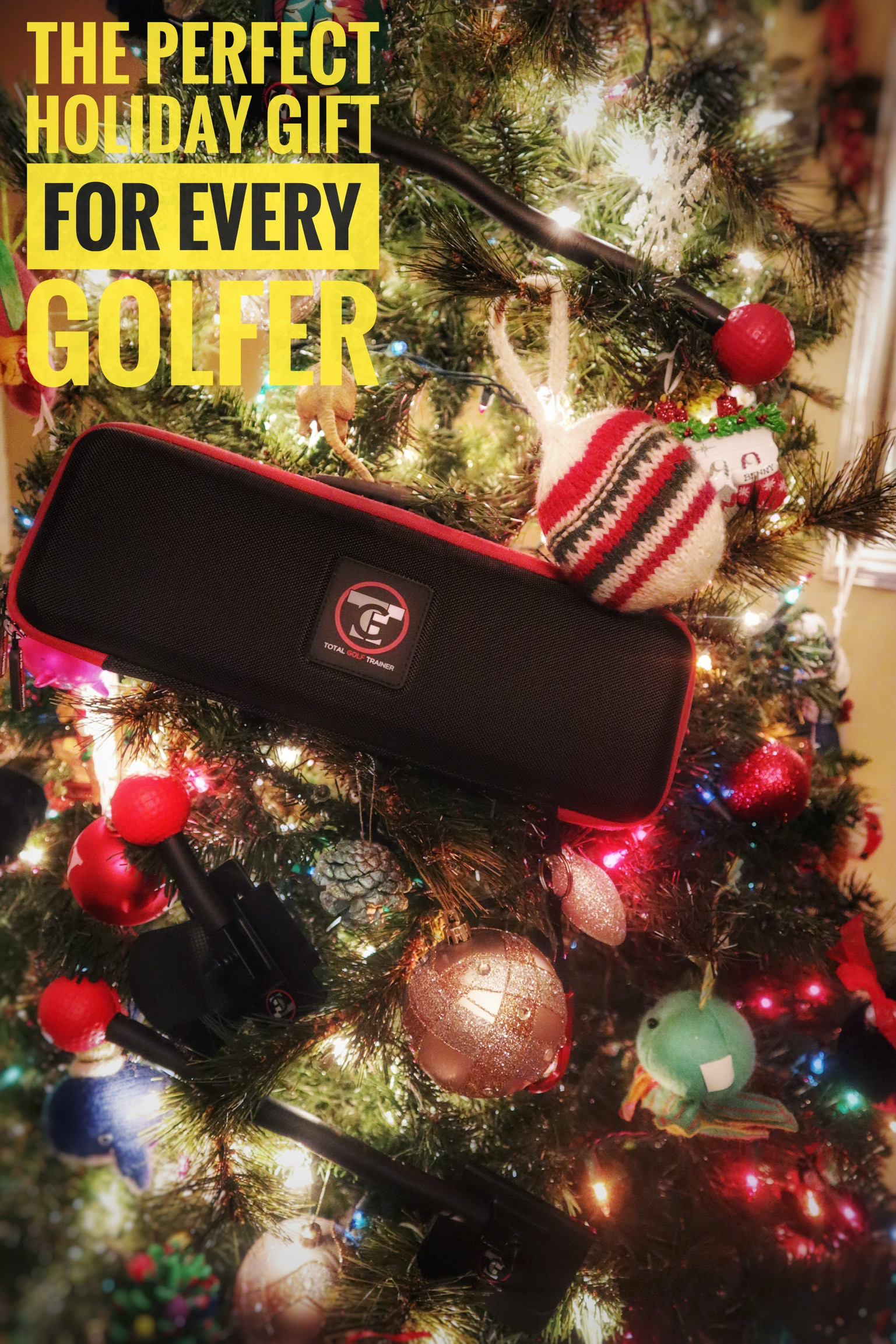 The Perfect Golf Gift This Holiday Season! Golf Christmas Gifts - Total