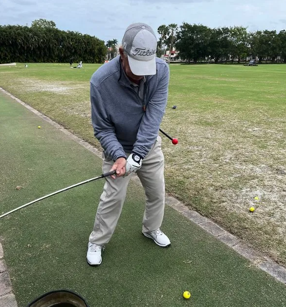EFFECTIVE AND SIMPLE GOLF HIP TRAINER TRAINING AID. Total Golf