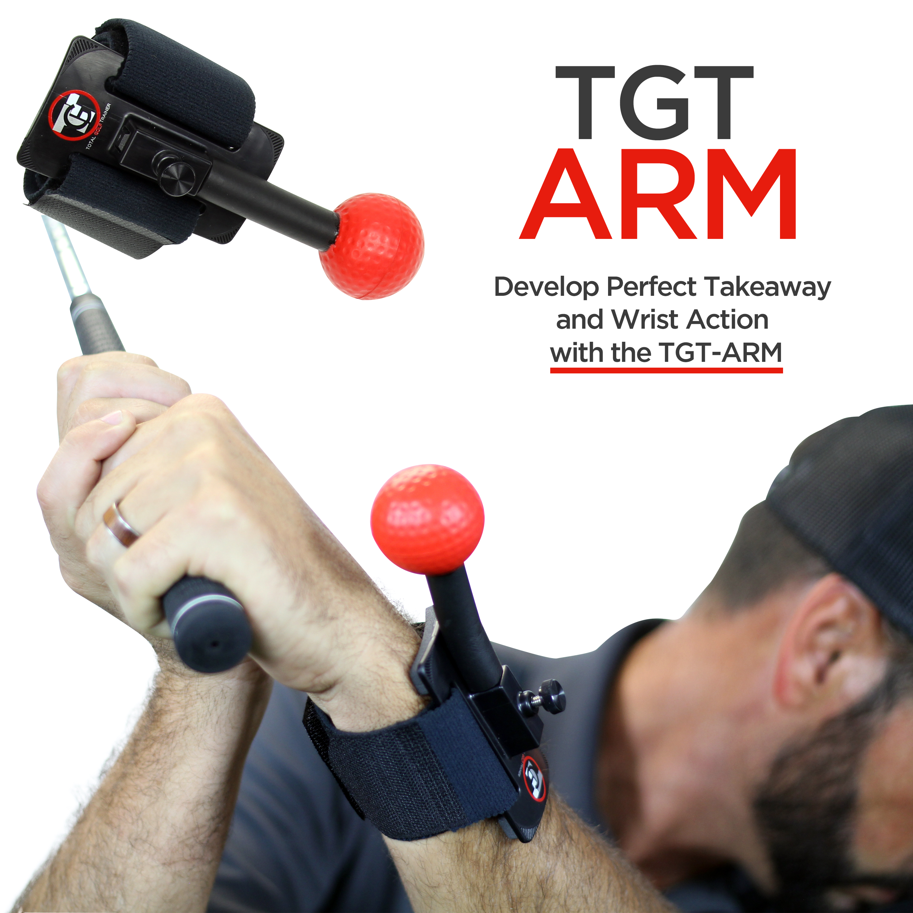 Golf Swing Training Aid | Total Golf Trainer 3.0 Kit