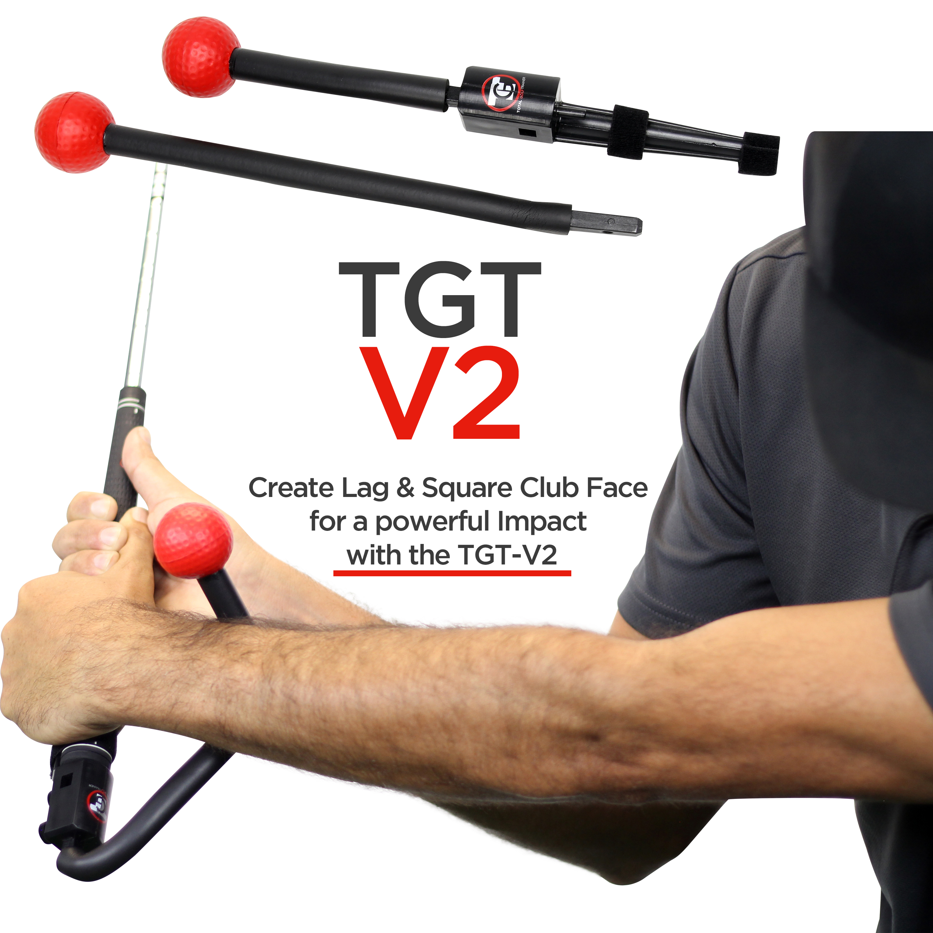 Golf Swing Training Aid | Total Golf Trainer 3.0 Kit