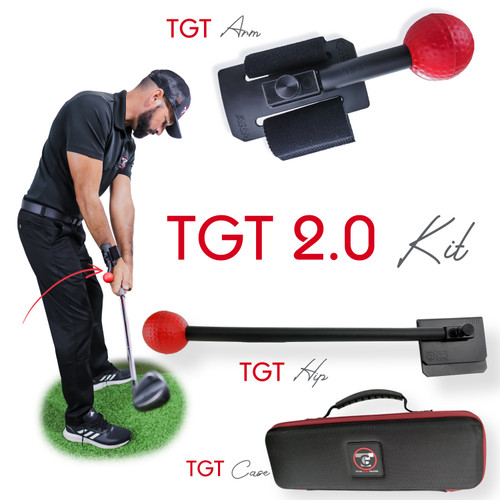 Total Golf Trainer 2.0 | TGT 2.0 Value Pack (Includes TGT ARM & HIP)