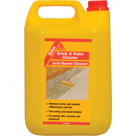 BRICK & PATIO CLEANER 5 LTR