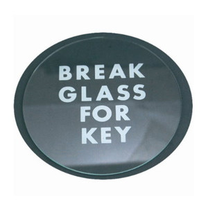 Spare Glass For Circular Keybox Spare Glass For Circular Keybox