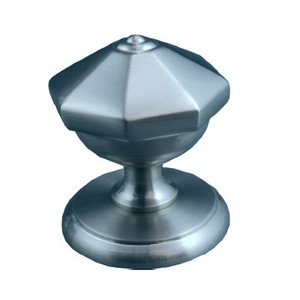 Centre Door Knob Cp Oct 70mm