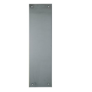 Push Plate Polished Stainless Steel Flat Push Plate Polished Stainless Steel Flat