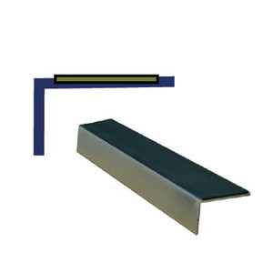 Step Nosing Sn1 54 X 29mm X 1.05M Aluminium + Black Anti-Slip Step Nosing Sn1 54 X 29mm X 1.05M Aluminium + Black Anti-Slip