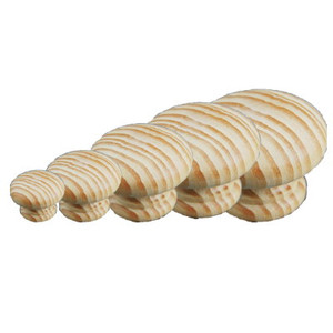 Cupboard Knob Pine 50mm X 10 Cupboard Knob Pine 50mm X 10