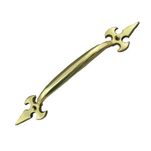 Handle Fleur De Lys Pb 100mm Handle Fleur De Lys Pb 100mm