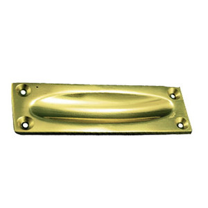 Handle Flush Pull Brass 85mm Handle Flush Pull Brass 85mm