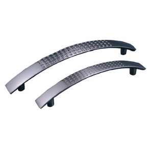 Pull Handle Chrome Dotted 128mm