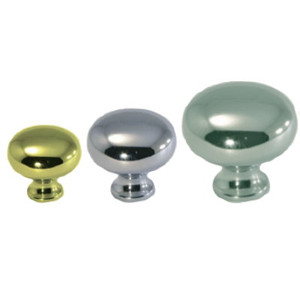C.Knob Solid Chrome 25mm C.Knob Solid Chrome 25mm