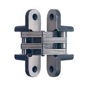 212 Genuine Soss Hinge Satin 95 X19mm Single 212 Genuine Soss Hinge Satin 95 X19mm Single