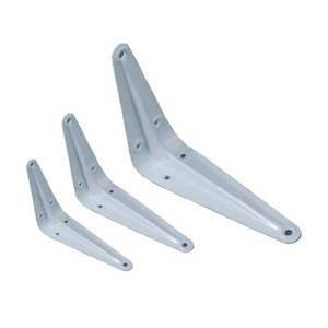 Ldn Shelf Bkt White 250X200mmx20