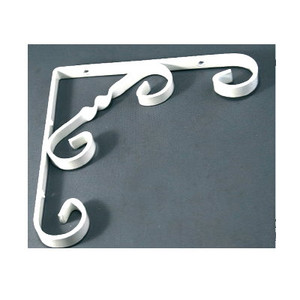 Ornamental Bracket Wht 150X150mm