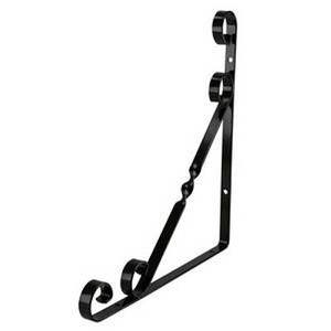 Ornamental Bracket Blk 150X150mm