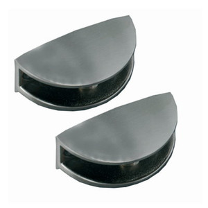 Glass Shelf Clamp Chrome 6-10mm (Pr) Pre Packed (Sml)