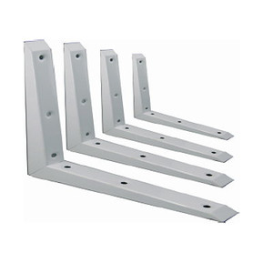 Mitre Brkt White 350X350mm