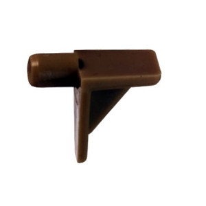 Push In Shelf SuPre Packedort Brown X 500